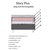 Story Plus Boxbed Pocket/Bonell 90x200cm - Valinnainen väri