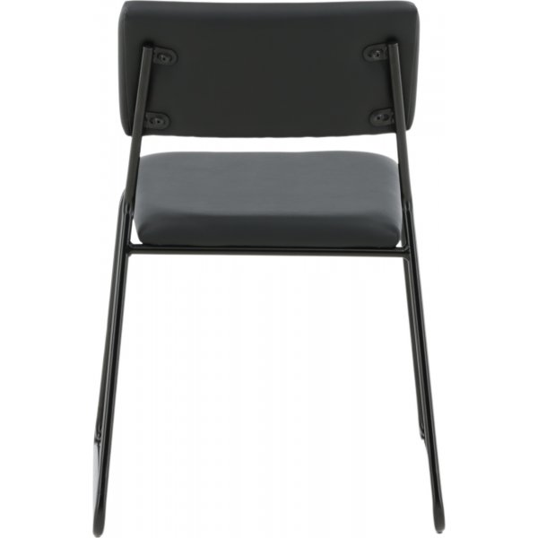 Frequency tuoli - musta PU Frequency tuoli - musta PU