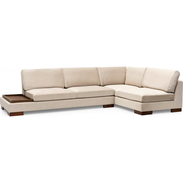 Tulppaani kulmasohva - beige