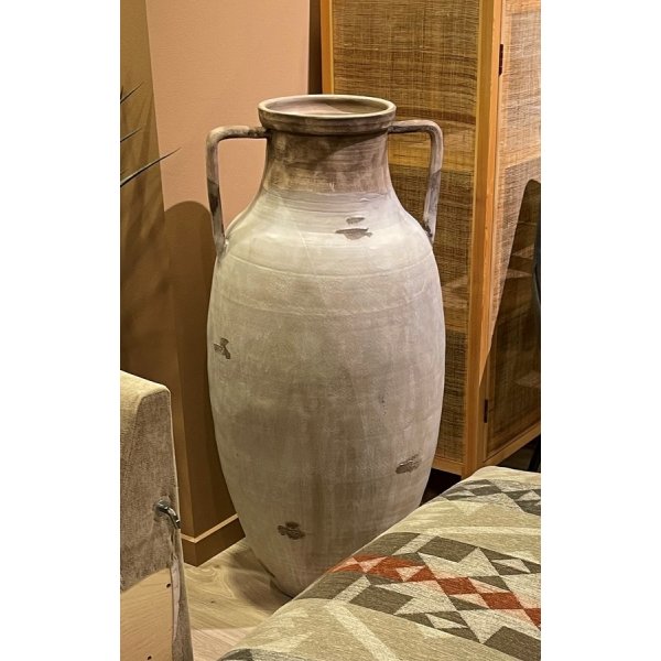 Suez pot - beige/luonnonvalkoinen