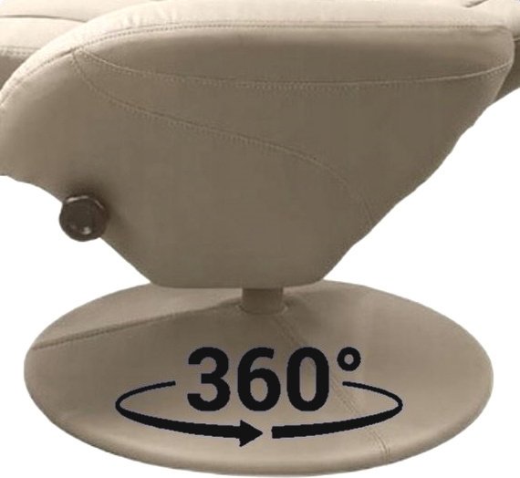 Sdettv nojatuoli keinonahasta - Berit