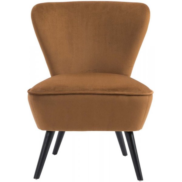 Moby-nojatuoli - Okrankeltainen/musta Moby-nojatuoli - Okrankeltainen/musta