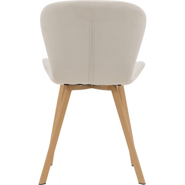 Lija ruokatuoli - beige/tammi Lija ruokatuoli - beige/tammi