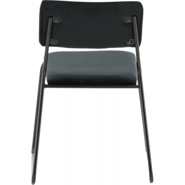 Frequency tuoli - Musta sametti