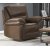 Riverdale mekanisminojatuoli - Ruskea (Mikrokuitu) + Huonekalujen hoitosarja tekstiileille