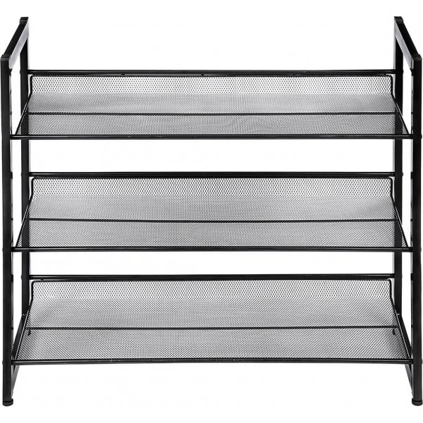 Sibel kenkähylly musta 74 x 62,5 cm Sibel kenkähylly musta 74 x 62,5 cm