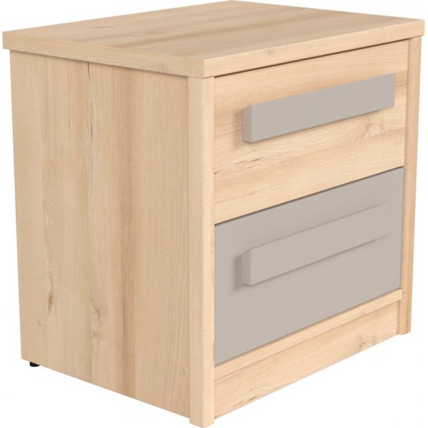 Namek yöpöytä - pyökki/harmaa Namek yöpöytä - pyökki/harmaa