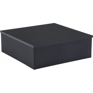 Sohvapöytä 90x90 cm - Musta Sohvapöytä 90x90 cm - Musta