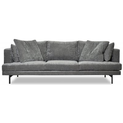 Smilla 3-istuttava sohva - Grey Chenille