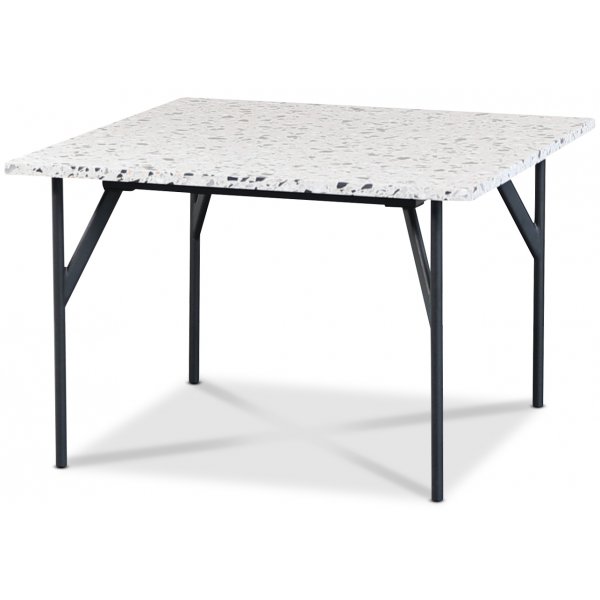Terrazzo-sohvapöytä 75x75 cm - Cosmos Terrazzo & AIR-runko Terrazzo-sohvapöytä 75x75 cm - Cosmos Terrazzo & AIR-runko