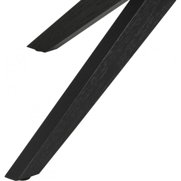 Duncan sohvapöytä Ø80 cm - Musta Duncan sohvapöytä Ø80 cm - Musta