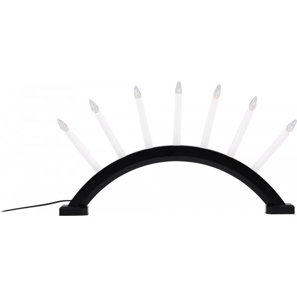 Kebnekaise Advent Star - musta/valkoinen Kebnekaise Advent Star - musta/valkoinen