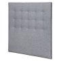Noel harmaa sngynpty 120 cm leve