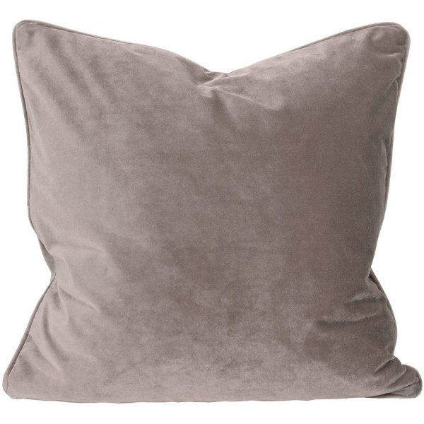 Elise tyynynpllinen - Puuterivaaleanpunaista samettia