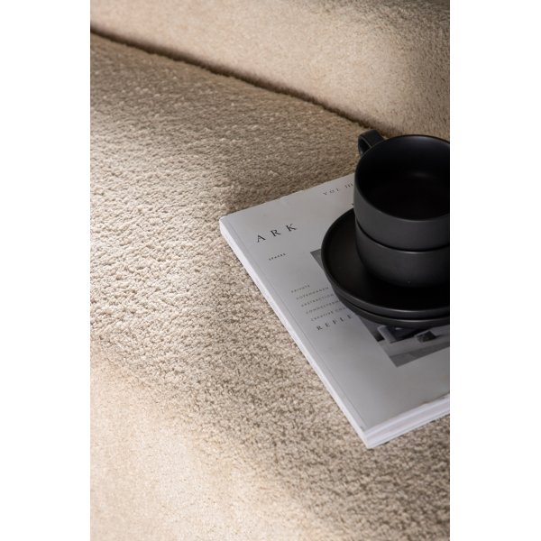 Pocatello 2 istuttava sohva - valkoinen Pocatello 2 istuttava sohva - valkoinen