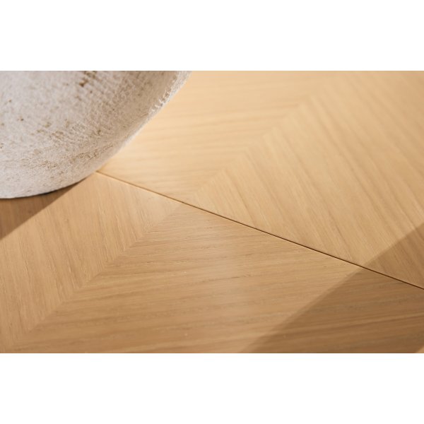 Strada ruokap�yt� 120-170 x 120 cm - Whitewash