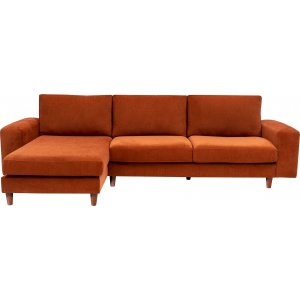 Berliinin divaani sohva vasen - punainen