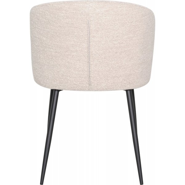 Iben ruokatuoli - beige bouclé Iben ruokatuoli - beige bouclé