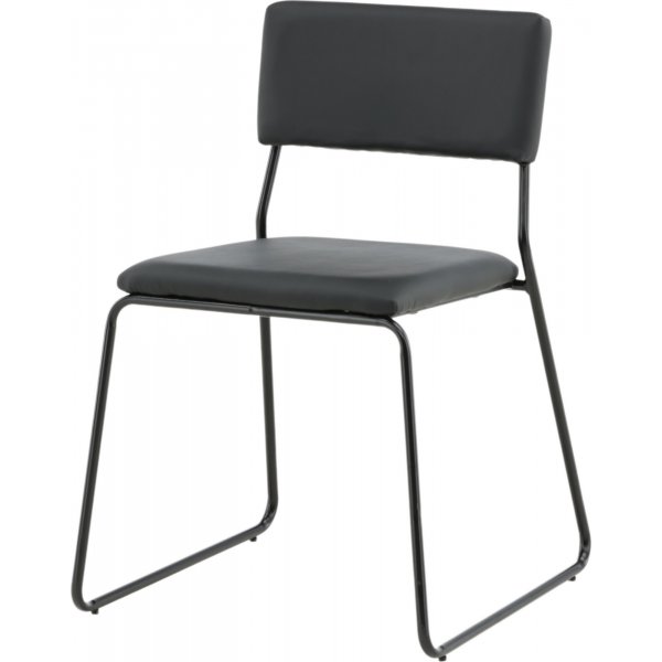 Frequency tuoli - musta PU Frequency tuoli - musta PU