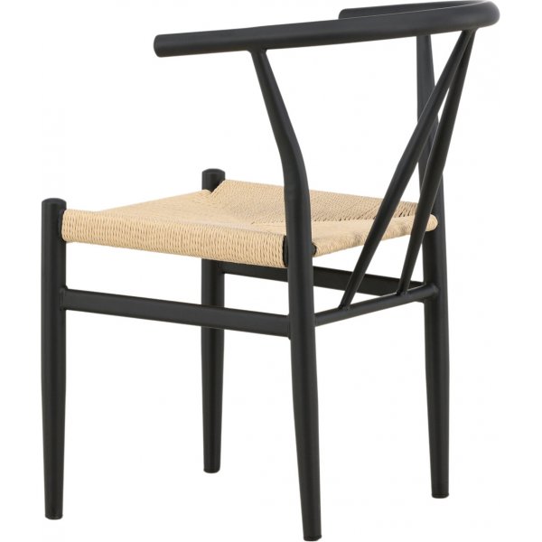 Alfons ruokatuoli - beige/musta Alfons ruokatuoli - beige/musta