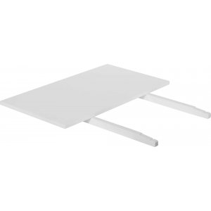 Jasmine jatkolauta 50 x 90 cm - Valkoinen