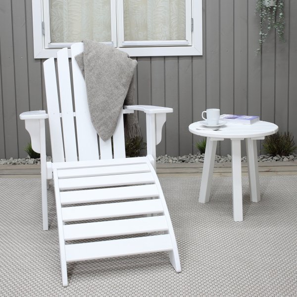 Newport-kansituoli - Valkoinen