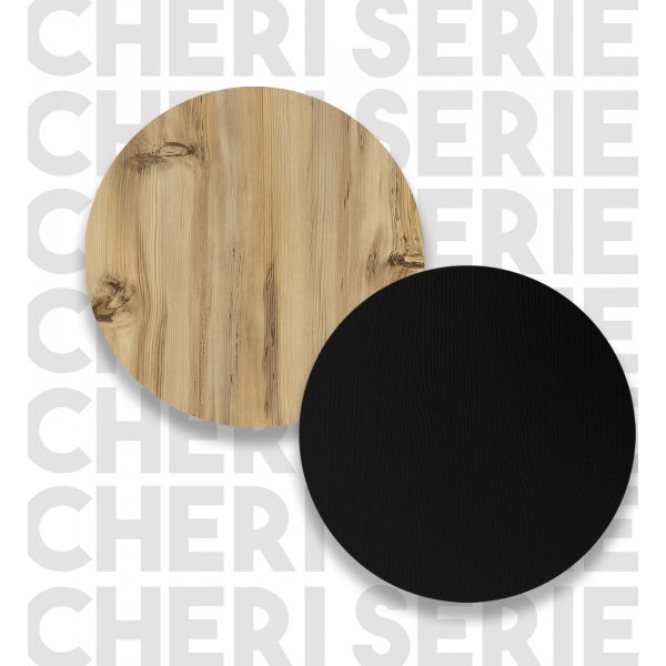 Charlotte aulakalusteet - phkin/musta