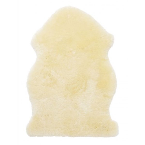 Babycare lampaannahka Cream valkoinen