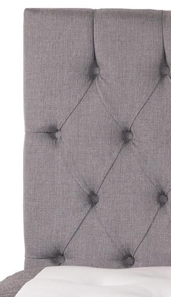 Sam-s�ngynp��ty (sein�lle ripustettava) 180x70 cm - Harmaa (Kangas)