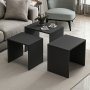 Nebes-pyt 45/50/55 x 36/38/40 cm - antrasiitti