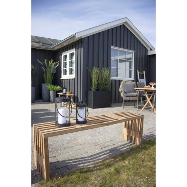 Saltö penkki 140 cm - Tiikki Saltö penkki 140 cm - Tiikki