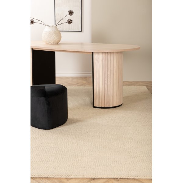 Hilding villamatto - Kermanvalkoinen Hilding villamatto - Kermanvalkoinen