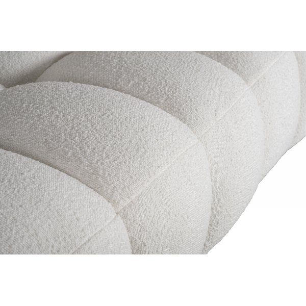 Billy 3-istuttava sohva luonnonvalkoinen 235 cm