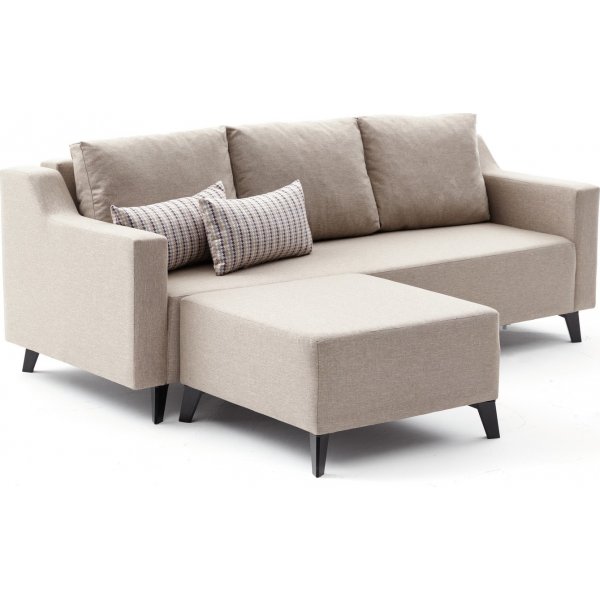 Doga vuodesohva - Cream Doga vuodesohva - Cream