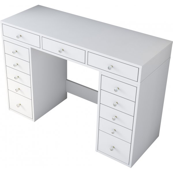 Bijou peilipöytä 6 - 120 x 44,5 cm - Valkoinen Bijou peilipöytä 6 - 120 x 44,5 cm - Valkoinen