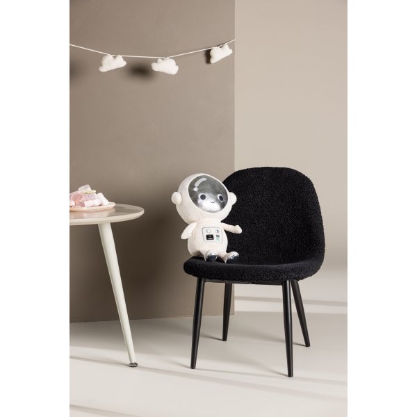 Polar lasten tuoli - Musta teddy Polar lasten tuoli - Musta teddy
