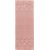 Madison-matto 70 x 140 cm - Keskivaaleanpunainen