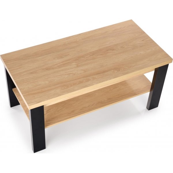 Elf sohvapöytä 120x60 cm - Musta Elf sohvapöytä 120x60 cm - Musta