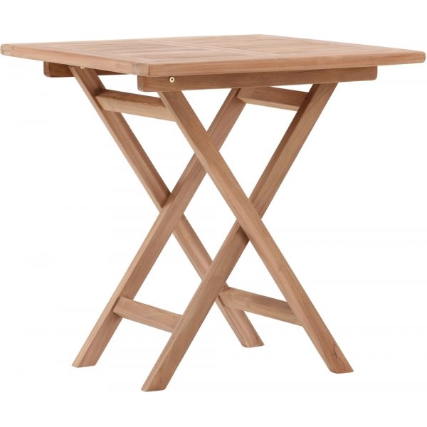 Kenia ruokapyt 70 x 70 cm - teak