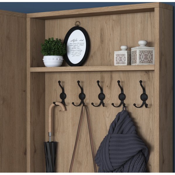 Muodikkaat aulakalusteet 120 cm - Phkin/valkoinen