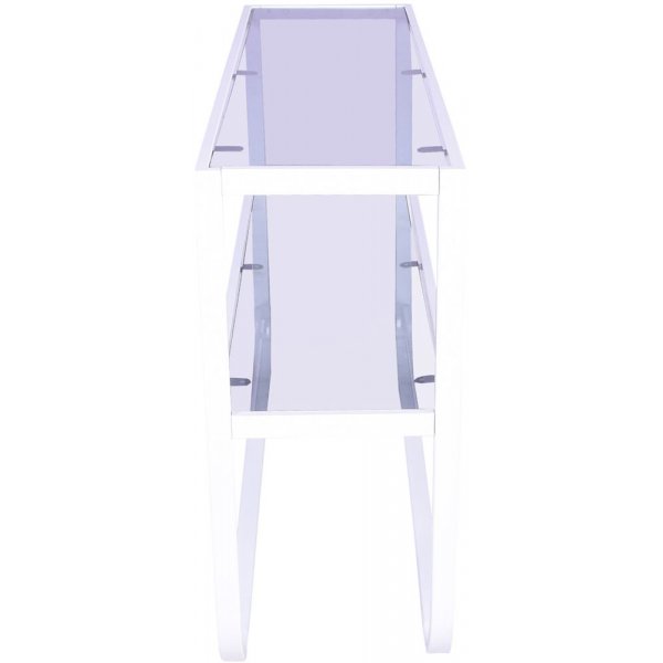 Korsbacken konsolipyt - Valkoinen/harmaa