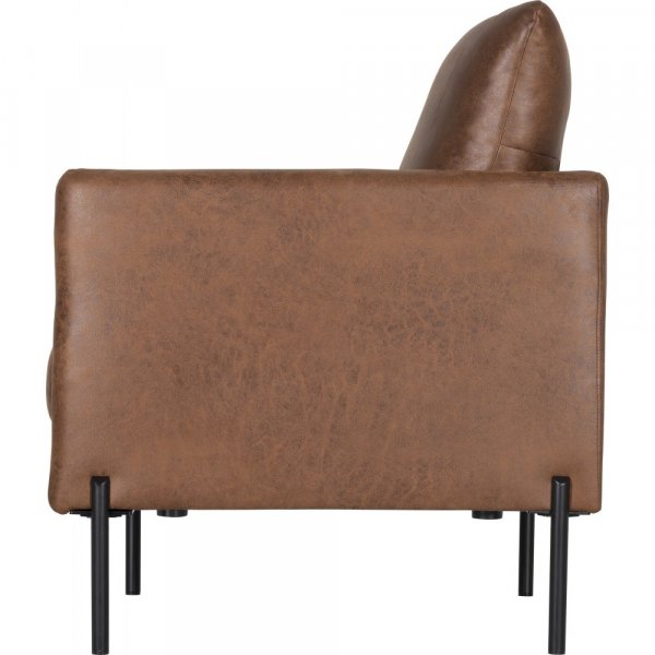 Kingsley nojatuoli - Konjakki (Ekonahka)