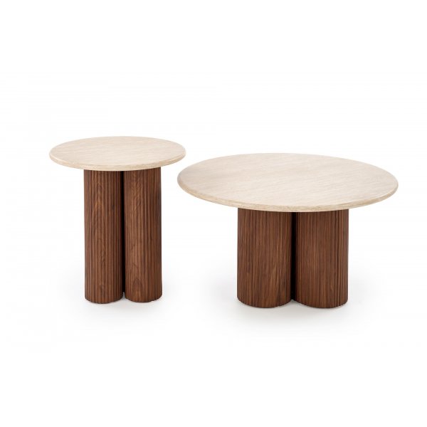 Lamppupyt 50 cm Mokka / Travertiini