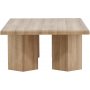 Lillehammer sohvapyt 140 x 80 cm - Natural