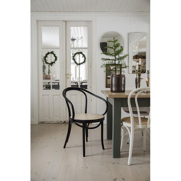 Taivepuinen Tuoli No 30 Klassikko - Chocolate/Rottinki Taivepuinen Tuoli No 30 Klassikko - Chocolate/Rottinki