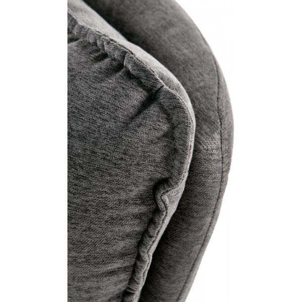 Gereon nojatuoli - harmaa