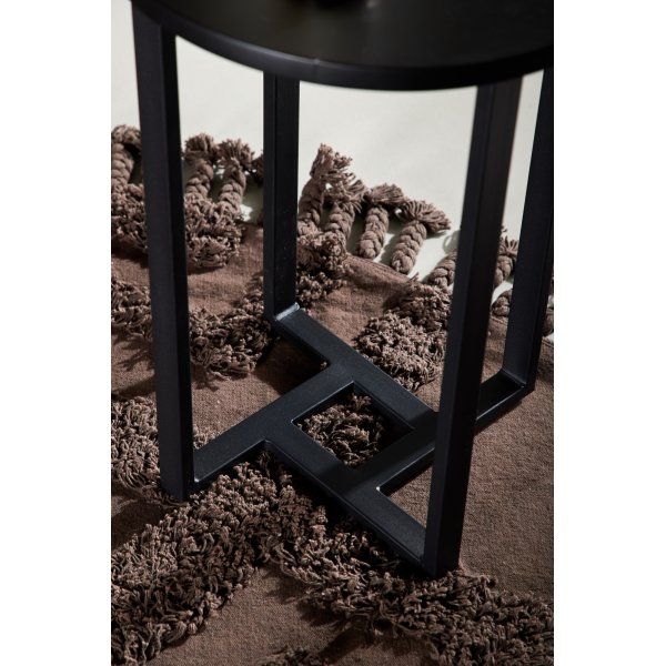 Lawton sohvapöytä Ø40 cm - Musta Lawton sohvapöytä Ø40 cm - Musta