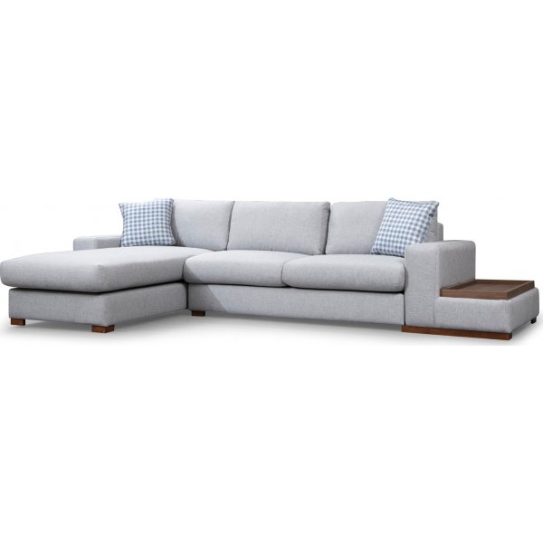 Loom divaani sohva - vaaleanharmaa