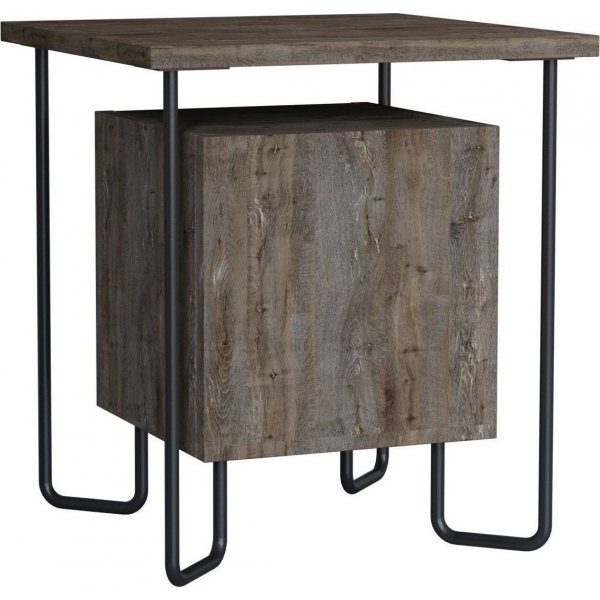 Acura yöpöytä - tummanruskea Acura yöpöytä - tummanruskea