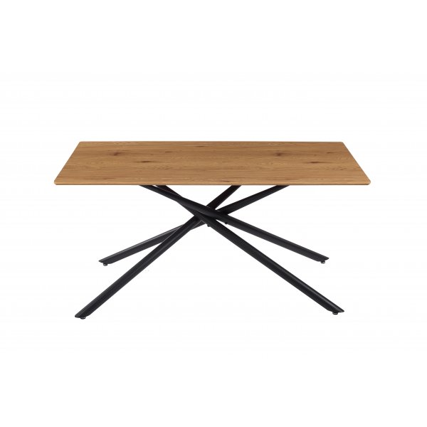 Santos ruokapöytä 160x90 cm tammi Santos ruokapöytä 160x90 cm tammi